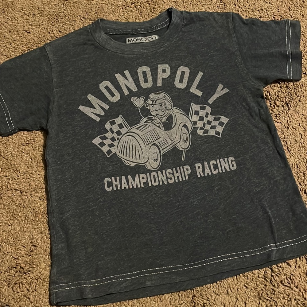 💫 Monopoly Championship Racing T-shirt